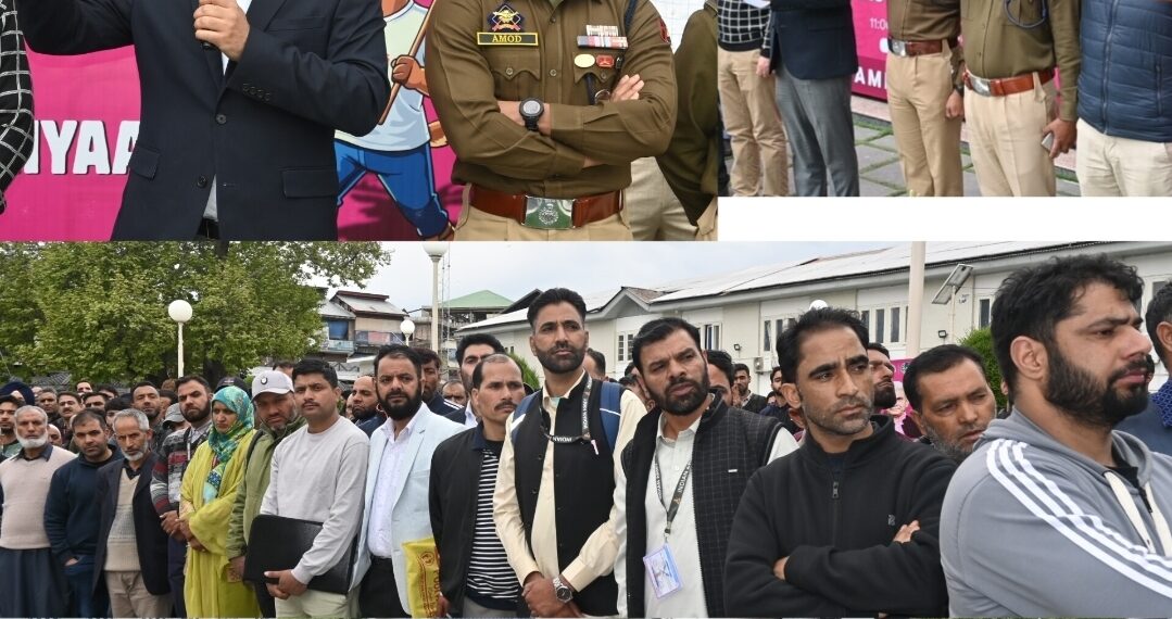 100-Day Mega Campaign under NMJK Abhiyan commences in Anantnag