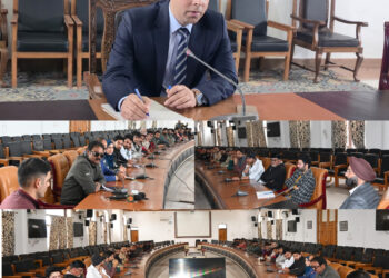 *DC Anantnag holds interactive meet with Media Fraternity*