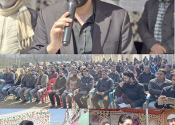 DC Ang chairs Gram Diwas at Sheikhgund, Congratulates social activists of Sheikhgund for their exemplary efforts under NMBA