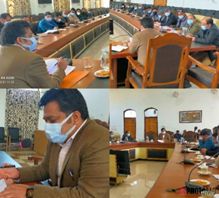 DC Ang for vigorous campaign to boost Golden card registrations in distt