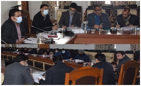 DC Ang hairs DLRC/DDC, Says “Credit facilitation to be taken up on priority”
