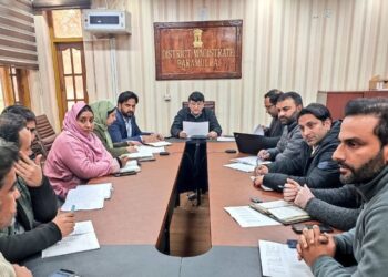 DC B’la Chairs NRLM Review Meeting on SHG’s Bank Linkage Targets