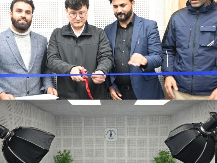 DC B’la inaugurates Recording Studio to Strengthen Awareness on Govt Welfare Schemes
