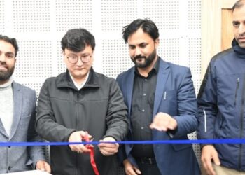 DC B’la inaugurates Recording Studio to Strengthen Awareness on Govt Welfare Schemes