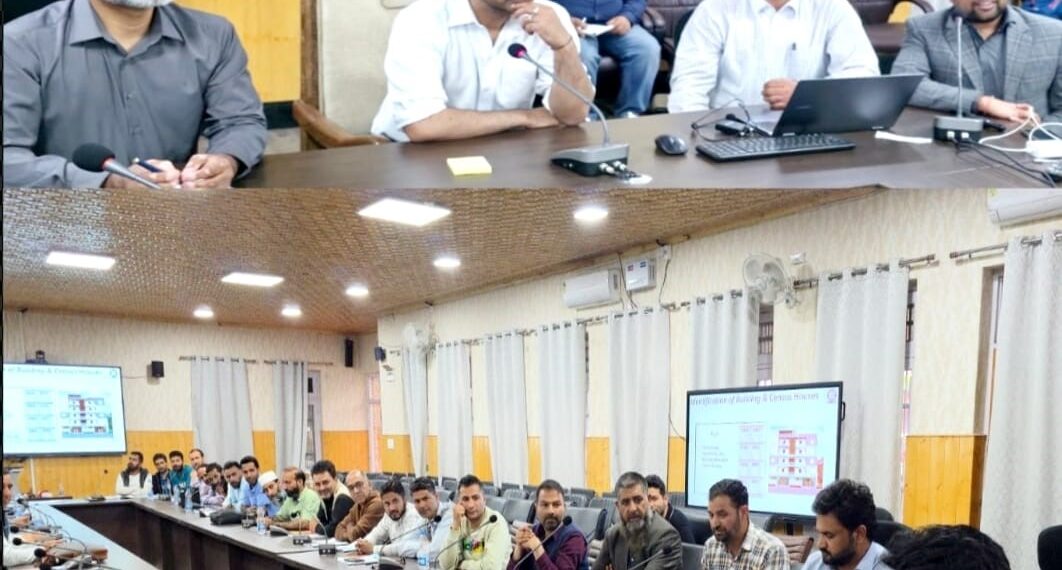 DC Bla chairs Meeting on Census Preparations