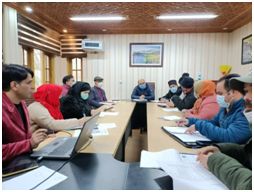 DC Baramulla reviews progress under NTEP
