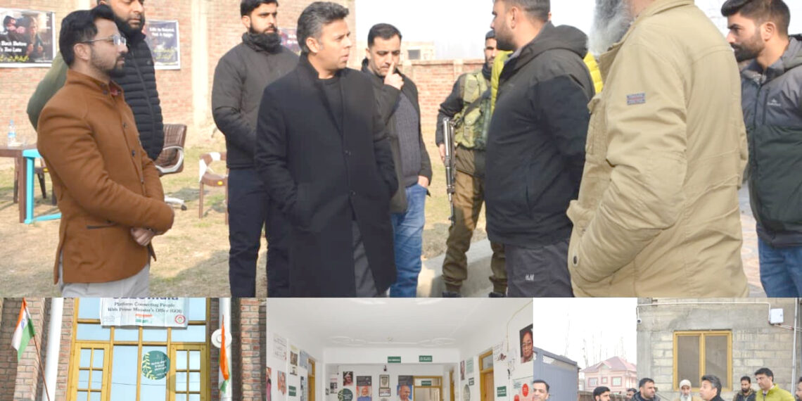 DC B’gam inspects Newly Established Drug De-addiction Centre