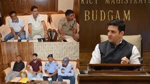 DC Budgam reviews Traffic Management, Tourist Facilities at Doodhpathri