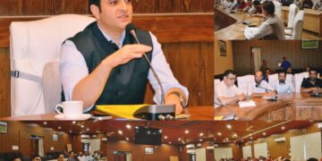 DC Budgam reviews implementation of Classes of Joy- Teaching at Right Level