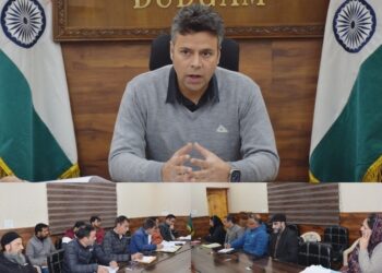 DC B’gam Approves Fresh Cases under HADP, JKCIP, ISDS, IDDS to Boost Agriculture & Allied Sectors in Distt