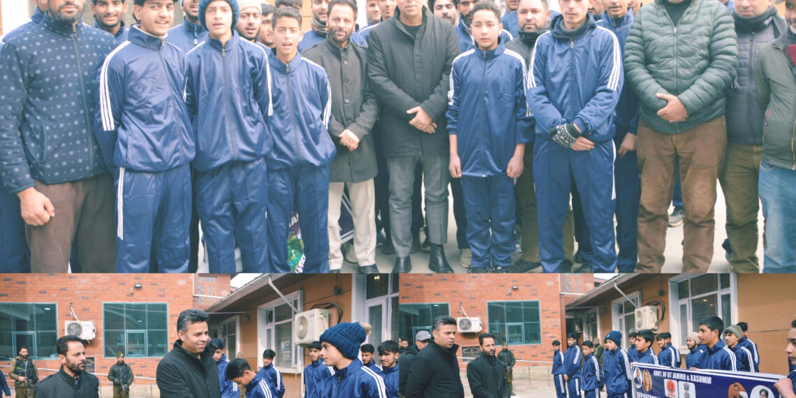 DC B’gam Flags off Trekking Camp to Pahalgam