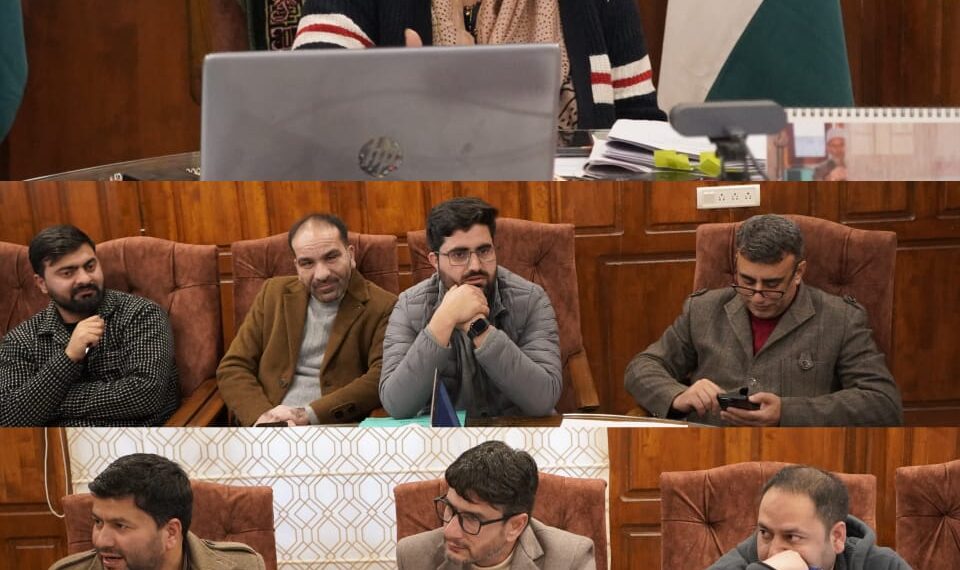 DC Bandipora chairs meeting on Preparations for Census 2027