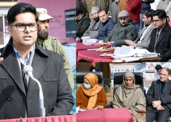 Administrative Complex, Sports Stadium to come up at Aloosa: DC B’pora