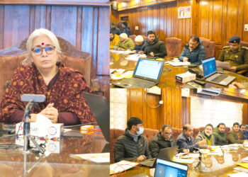 DC B’pora reviews readiness for upcoming immunization drive