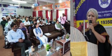 DC Bandipora inaugurates 6-Day Psychology-Driven STEM Training Programme