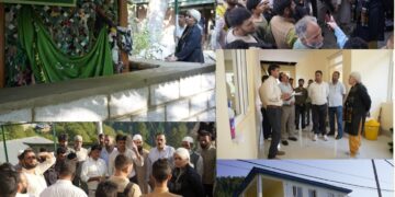 DC Bandipora inspects ongoing Developmental Works, reviews Healthcare, Educational Facilities
