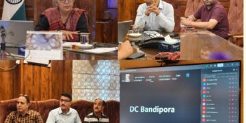 DC Bandipora reviews arrangements for Chota Amarnath Yatra; Stresses ‘Zero Waste Yatra’