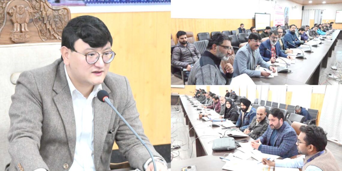 DC B’la Chairs DLRC Meeting, Emphasises Awareness Camps and Improved Credit Flow
