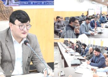 DC B’la Chairs DLRC Meeting, Emphasises Awareness Camps and Improved Credit Flow