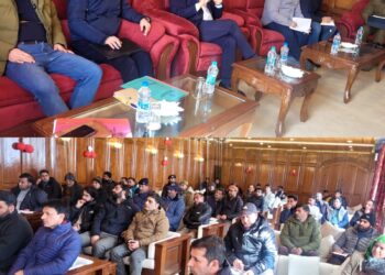 DC B’la chairs meeting to review arrangements for 6th edition KheloIndia Winter Games 2026 at Gulmarg