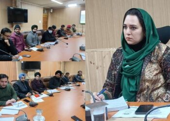 DC Bla chairs DMC meeting; reviews progress of FPOs in the distt