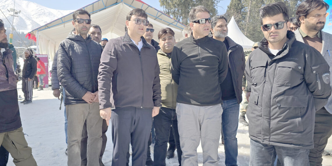 DC B’la finalizes preparations for Khelo India Winter Games 2026   