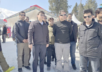 DC B’la finalizes preparations for Khelo India Winter Games 2026   
