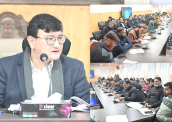 Good Governance Week 2025:DC B’la reviews preparations for ‘Prashasan Gaon Ki Ore’   