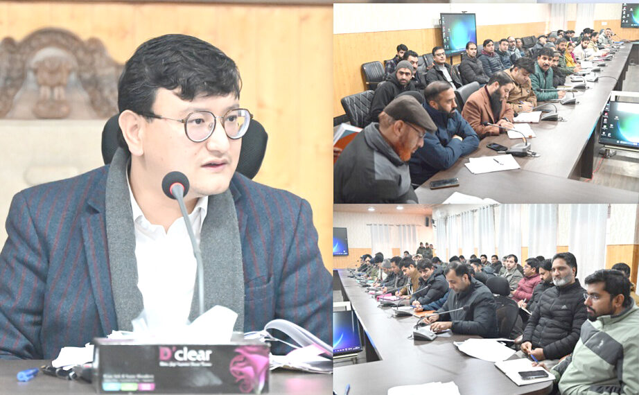 Good Governance Week 2025:DC B’la reviews preparations for ‘Prashasan Gaon Ki Ore’