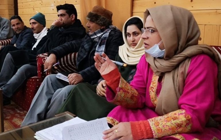 DDC Chairperson Bla reviews progress of developmental projects
