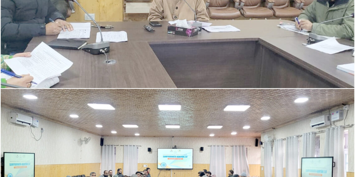 DC Baramulla chairs preparedness meeting for Sampoornataa 2.0