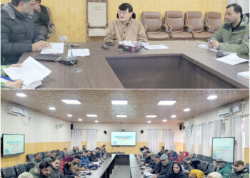 DC Baramulla chairs preparedness meeting for Sampoornataa 2.0