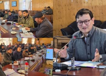 DC B’la reviews disaster preparedness response mechanism, directs updating contingency plans, conducting mock drills