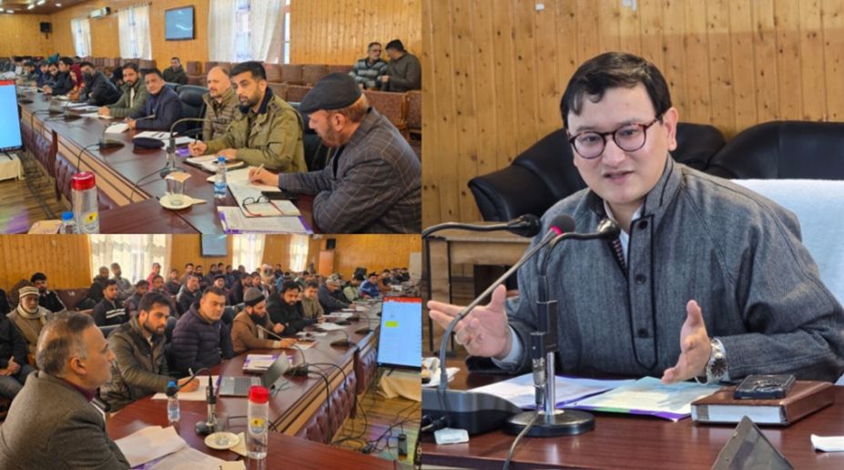 DC B’la reviews disaster preparedness response mechanism, directs updating contingency plans, conducting mock drills
