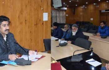 DC B’gam calls for strict enforcement of Road Safety measures, massive awareness & training on BLS