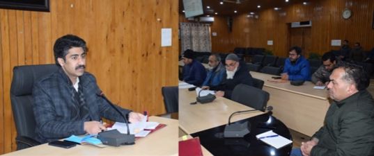 DC B’gam calls for strict enforcement of Road Safety measures, massive awareness & training on BLS