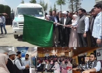 DC B’gam flags-off ECI’s ‘Democracy on Wheels’ Van for enhanced electoral participation, awareness