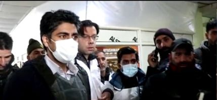 DC B’gam visits Aspirational Block Pakherpora, Takes stock of facilities at CHC, Shrine & Mono Water Reservoir; Inspects HSS