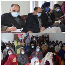DC Baramulla presides over Block