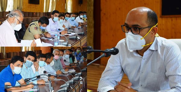 DC B’la reviews implementation of schemes for Care, Protection of Children Affected by COVID-19