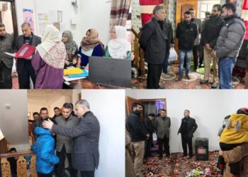 DC B’pora conducts extensive tour of Child Care institutions