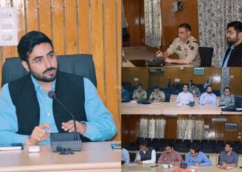 Block Diwas: DDC B’pora presides over public outreach Prog at Darmhama Village