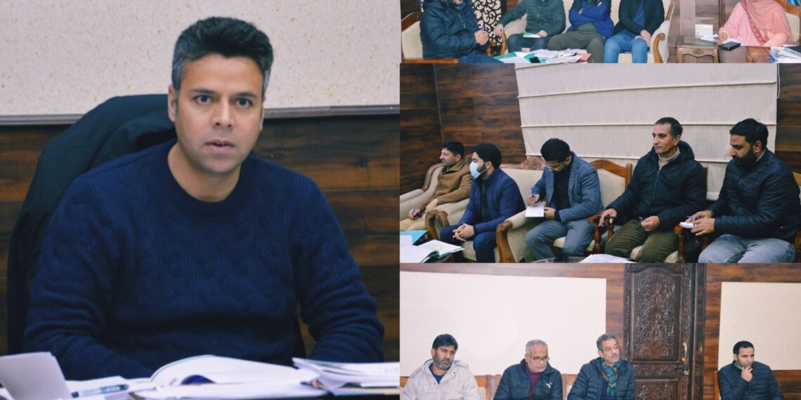 DC B’gam Chairs Review Meeting on Revision of Stamp Rates for 2026