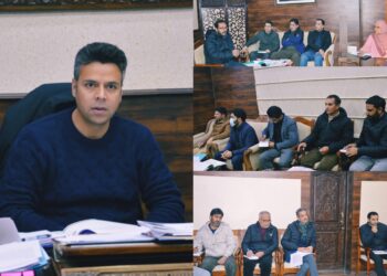 DC B’gam Chairs Review Meeting on Revision of Stamp Rates for 2026