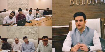 DC Budgam reviews progress of PM Surya Ghar Muft Bijli Yojana