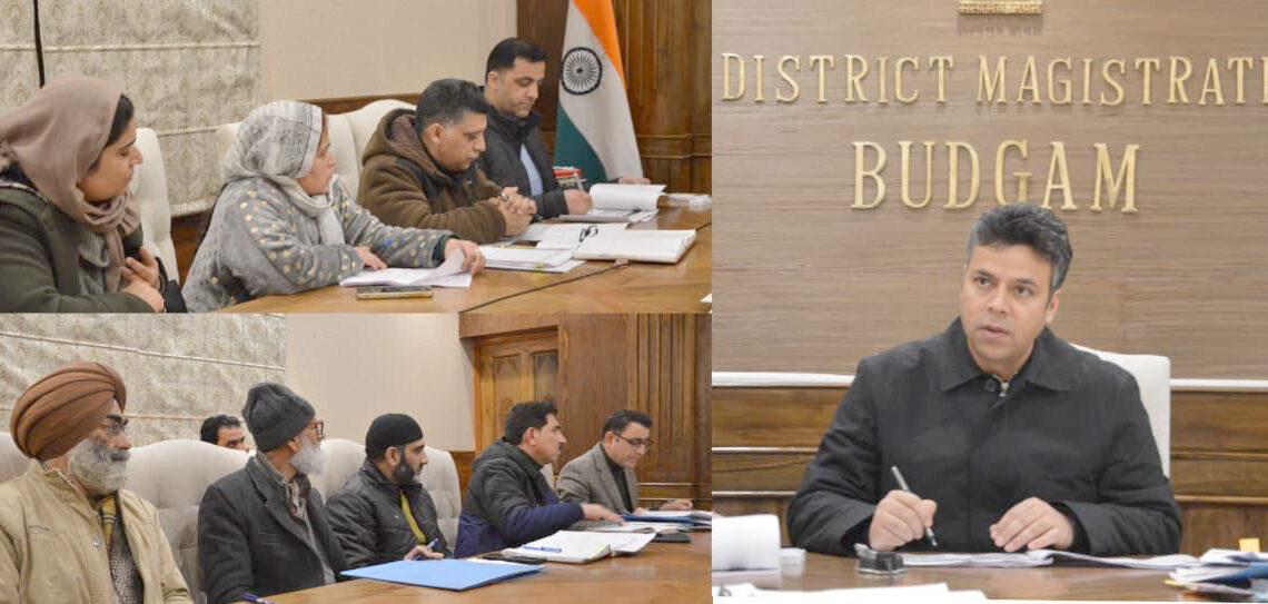 DC B’gam reviews progress under Mission YUVA