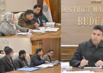 DC B’gam reviews progress under Mission YUVA