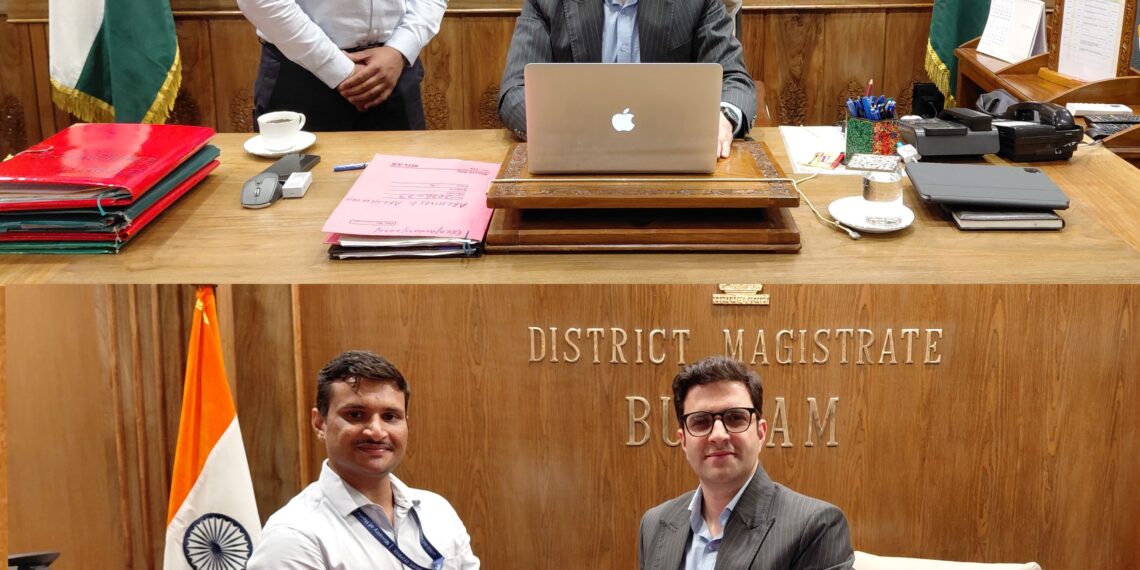 DC Budgam completes Self-Enumeration for Census-2027