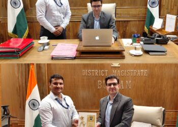 DC Budgam completes Self-Enumeration for Census-2027
