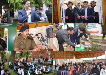 Budgam launches 100-Day Nasha Mukht Abhiyan with strong call for collective action